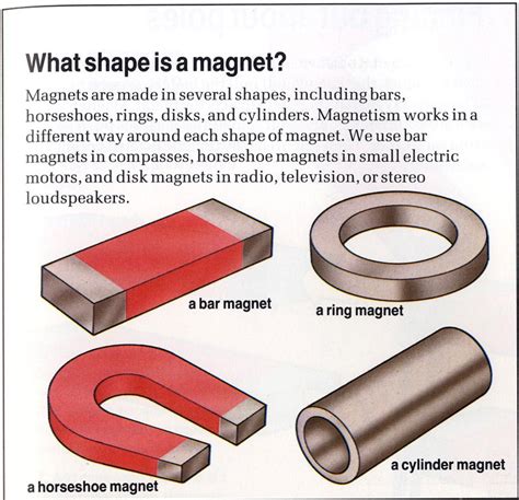 What Materials Are Magnetic List at Barbara Parker blog