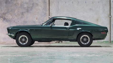 Forest Green 1968 Ford Mustang