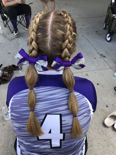 13+ Recommendation Cute Hairstyles For Softball Games