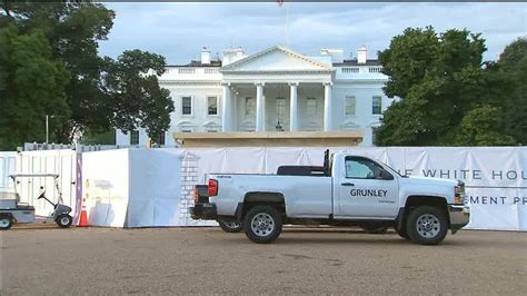 White House fence construction project expands closures along Pennsylvania Avenue | FOX 5 DC