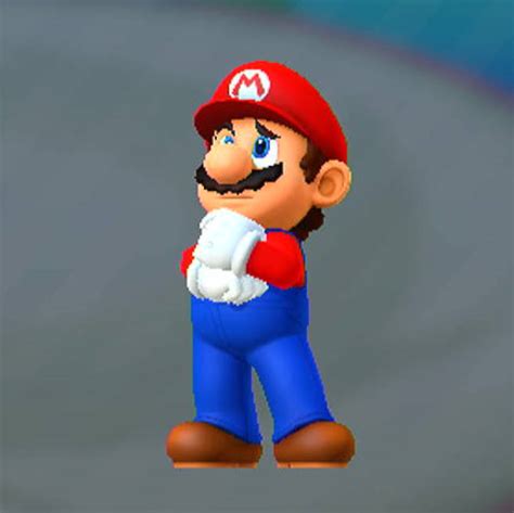 Confused/Thinking Mario by TLHandGFFanatic64203 on DeviantArt