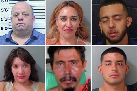 Blotter: The most notable arrests, mugshots in Laredo last month