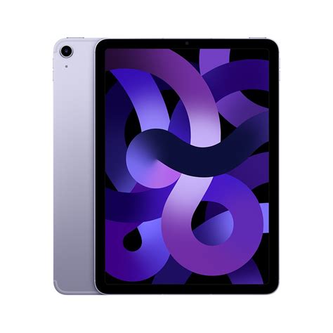 ซื้อ iPad Air 5 (2022) Wi-Fi + Cellular 256GB Purple ราคาล่าสุด ...