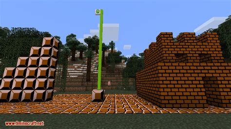 Super Mario Mod 1.7.10 (Travel to the Mario Dimension) - 9Minecraft.Net