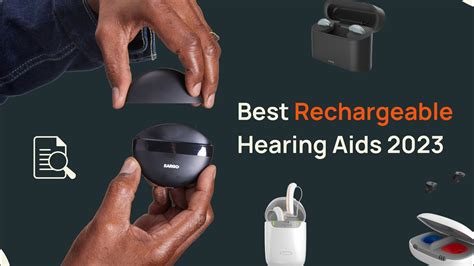 The Best Rechargeable Hearing Aids in 2023 - YouTube