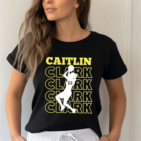 Caitlin Clark shirt, Caitlin Clark Shirt, Caitlin Clark fan shirt sold by Ramy Ayman | SKU ...