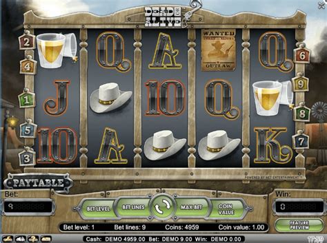 Dead or Alive Slot - Try Free & Real Money Play | RTP: 96.88%