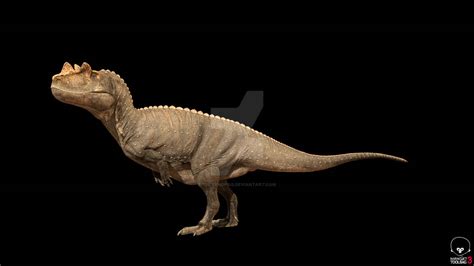 Ceratosaurus Render by TheSynopsis on DeviantArt