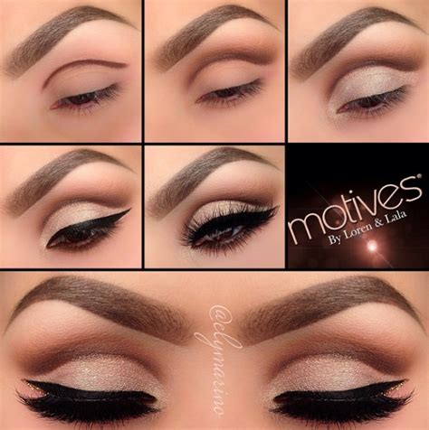 The Lacey Makeover: Tutorial: The Stunning Cut Crease Eye Makeup