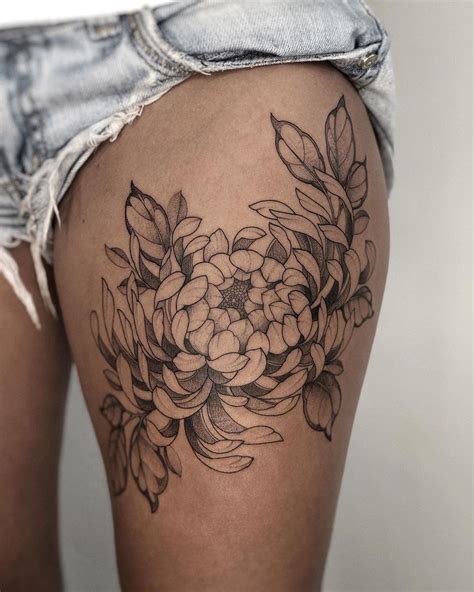 Chrysanthemum Tattoo