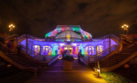 Experiencing Christmas at Phipps Conservatory in Pittsburgh - Uncovering PA