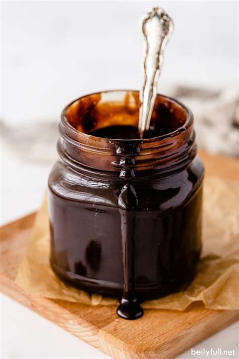 {5 Minute} Homemade Chocolate Sauce Recipe - Belly Full