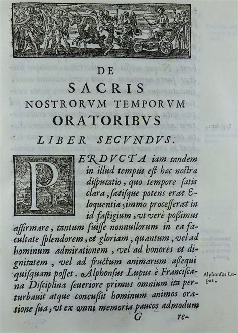 Proantic: Religious Text Printed In Milan In 1632.