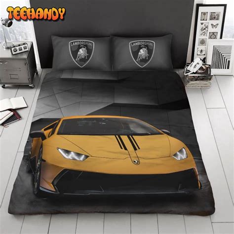 Lamborghini Car Bedding Set