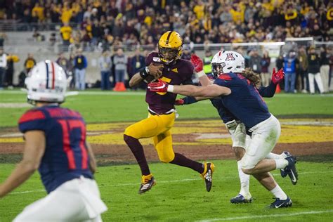 ASU football suffocates UA in record-setting romp - The Arizona State Press