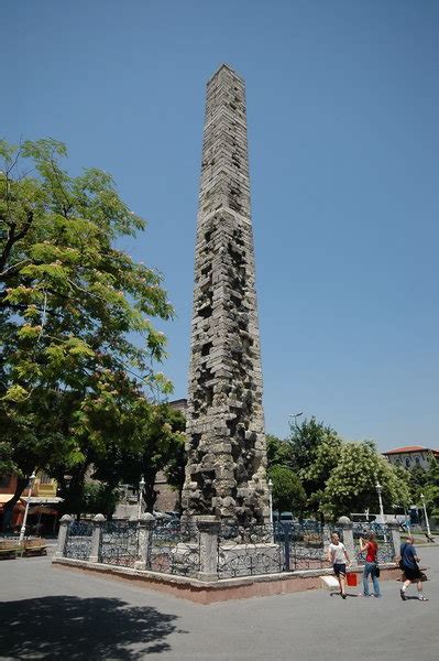 Constantinople, Hippodrome, Second Obelisk - Livius