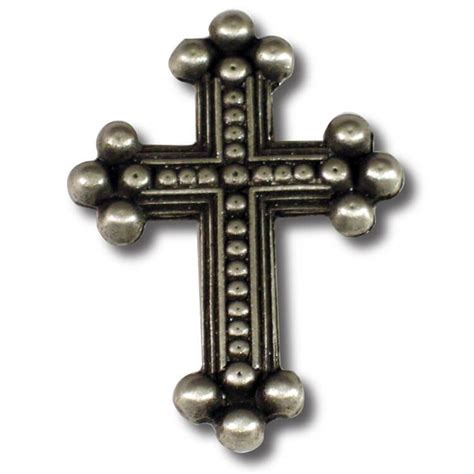 Cross 3 Lapel Pin - PinLine