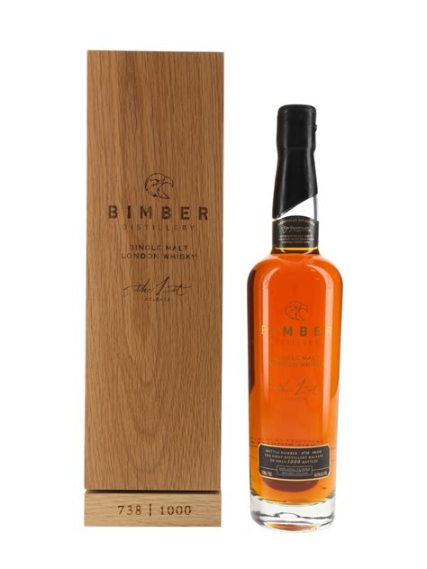 Bimber Distillery The 1st Release - Lot 99174 - Buy/Sell World Whiskies Online