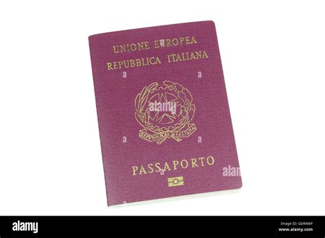 Italian Passport High Resolution Stock Photography and Images - Alamy