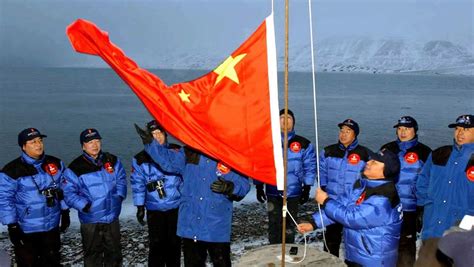 China wants to build a "Polar Silk Road" in the Arctic — Quartz