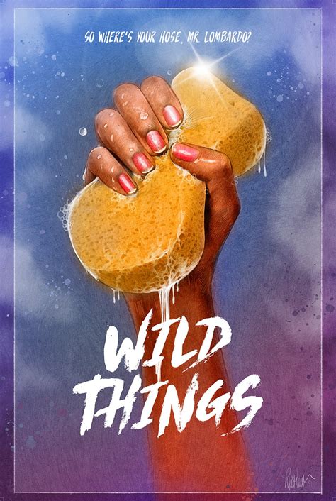 Matthew Therrien Illustration — Wild Things - Event Poster