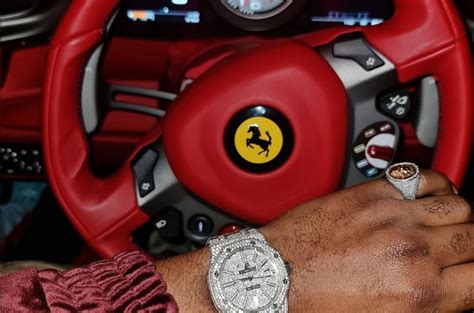 New ride? Fans have chest pains after Cassper posts Ferrari [photo]