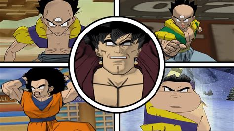 Usei todas as fusões exclusivas do dragon ball z budokai 2 - YouTube