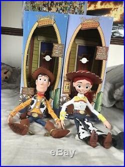 Toy Story Custom Movie Accurate Woody And Jessie Dolls | Toy Story Woody Doll