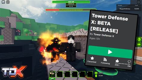 First Time Playing TDX - Tower Defense X Roblox - YouTube