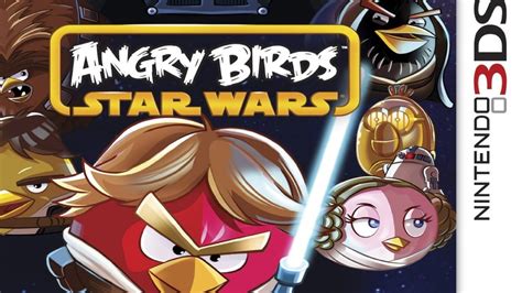 Angry Birds Star Wars Gameplay {Nintendo 3DS} {60 FPS} {1080p} - YouTube