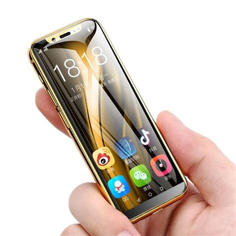 K TOUCH i9 smallest small unlocked super mini android smart phone ...