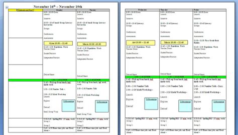 Lesson Planning and Creating a Teacher Plan Book - Ms. Houser