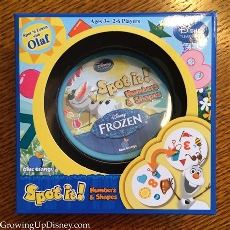 Growing Up Disney: Spot It! Disney Frozen Game Review