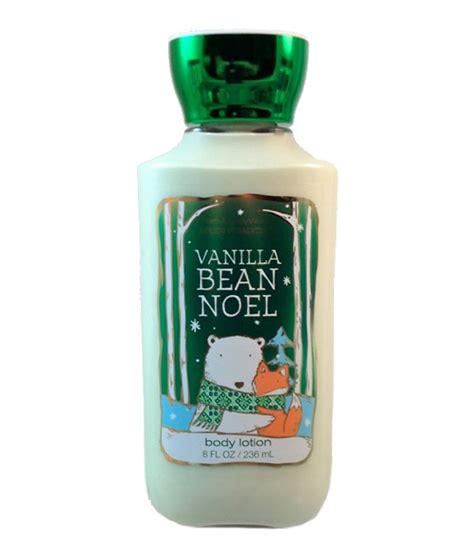 Bath & Body Works Vanilla Bean Noel Body Lotion 236ml: Buy Bath & Body ...