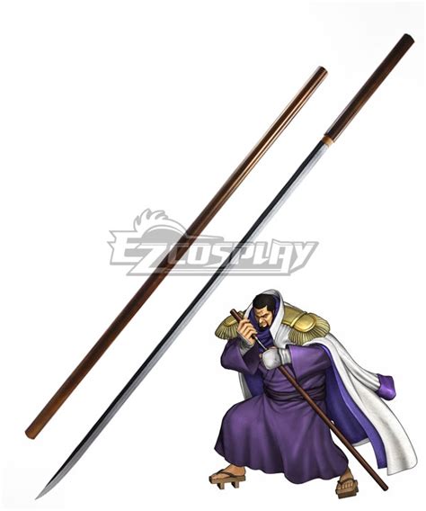 One Piece Fujitora Issho Sword Scabbards Cosplay Weapon Prop