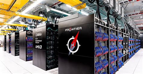 Frontier supercomputer suffering ‘daily hardware failures’ during ...