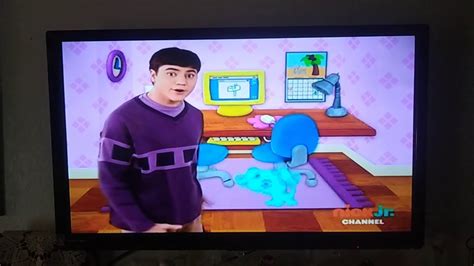 Blue's Clues Magenta Message