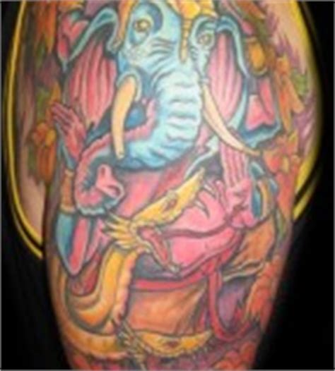 Ganesh Tattoos