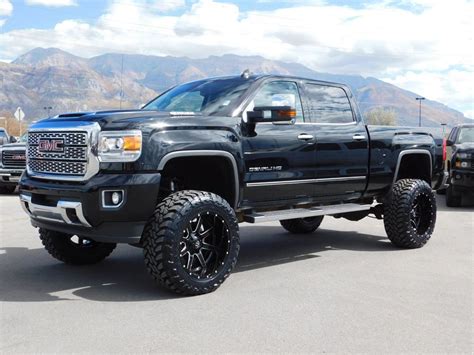 2018 GMC Sierra 3500HD DENALI HD LIFTED GMC CREW CAB DENALI 4X4 DURAMAX ...