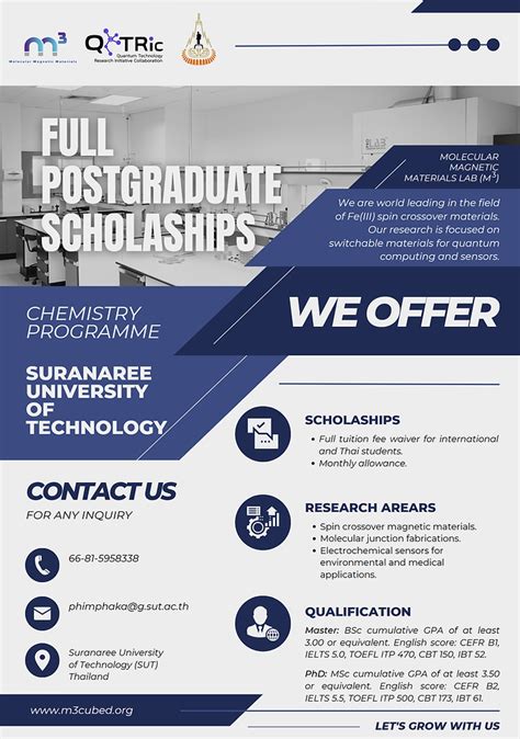 Full Postgraduate Scholarships