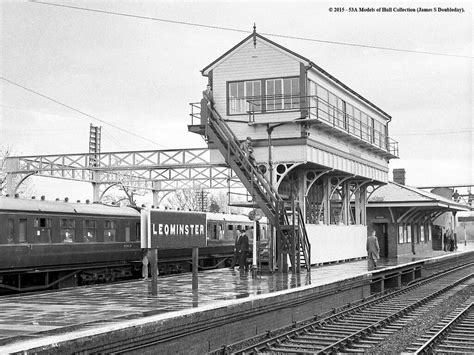 Leominster Railway Station 1945 Look Back at Rail History - RBfH