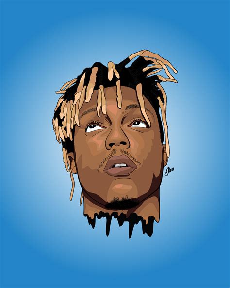 Juice Wrld Cartoon Photos : Best Juice Wrld Cartoon Wallpaper 2022 | Bohemiwasumara Wallpaper