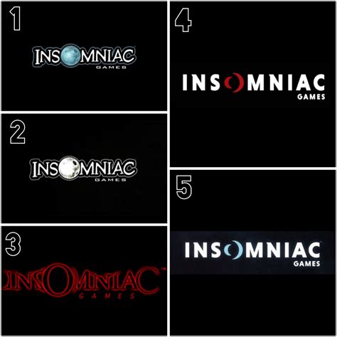 Which Insomniac Games' logo is your favorite? : r/InsomniacGames