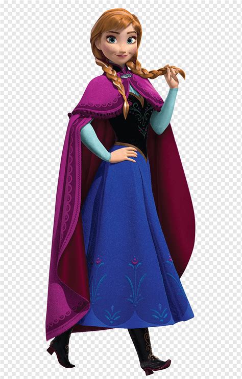 Anna Frozen Cartoon Characters - joicefglopes