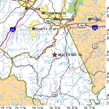 Nellysford, Virginia (VA) ~ population data, races, housing & economy