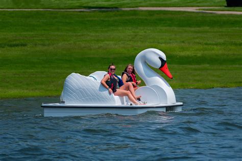 Paddle Boats - Lake Lawn Resort