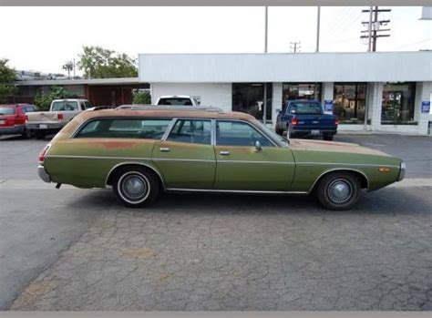 1972 Dodge Coronet Wagon #1256 - PCW Cars