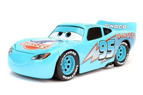 1:24 Lightning McQueen Dinoco (Cars) | Metals Die Cast