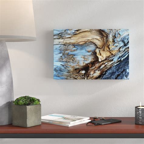 Wrought Studio Abstract Style - Wrapped Canvas Graphic Art | Wayfair