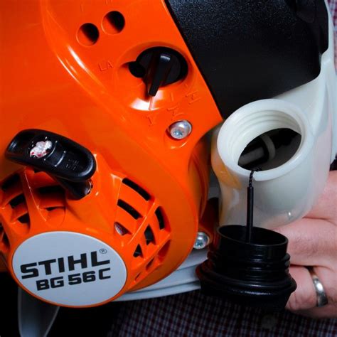 Check that your leaf blower's fuel filter isn't clogged! | Stihl, Leaf blowers, Leaf blower